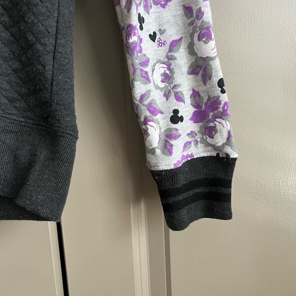 Disney Boutique Sz Small Two Tone Zip Up Hoodie - Picture 5 of 6